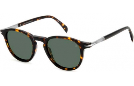 Gafas de Sol - David Beckham Eyewear - DB 1114/S - 3MA (O7) HAVANA RUTHENIUM // GREEN LIGHT GREEN ANTIREFLECTION