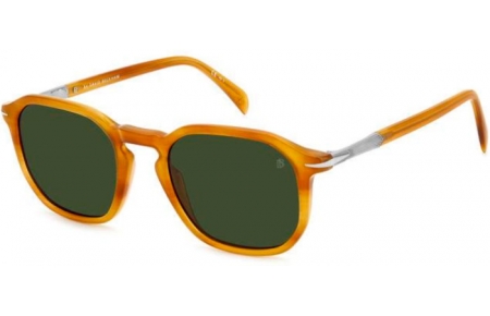 Gafas de Sol - David Beckham Eyewear - DB 1115/S - DUA (QT) STRIPED YELLOW // GREEN