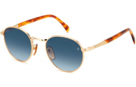 Gafas de Sol - David Beckham Eyewear - DB 1116/S - 06J (08) GOLD HAVANA // DARK BLUE GRADIENT