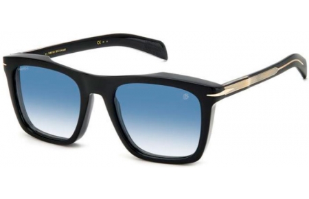 Gafas de Sol - David Beckham Eyewear - DB 7000/S - 807 (F9) BLACK // BLUE GRADIENT PHOTOCROMIC