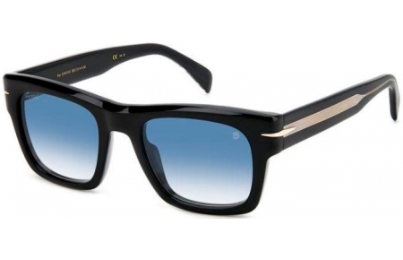 Gafas de Sol - David Beckham Eyewear - DB 7099/S - 807 (F9) BLACK // BLUE GRADIENT PHOTOCROMIC