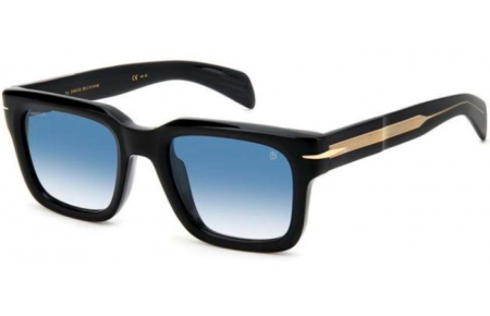 Gafas de Sol - David Beckham Eyewear - DB 7100/S - 807 (F9) BLACK // BLUE GRADIENT PHOTOCROMIC