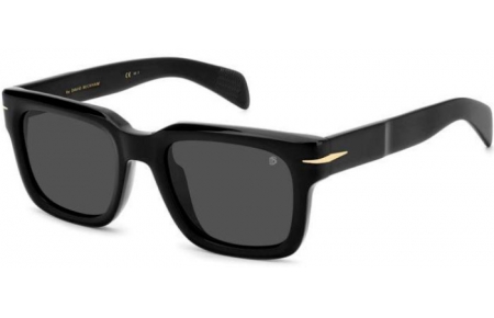 Gafas de Sol - David Beckham Eyewear - DB 7100/S - 807 (IR) BLACK // GREY BLUE