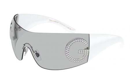 Gafas de Sol - Dolce & Gabbana - DG2298B - 06/87 LIGHT GREY // LIGHT GREY