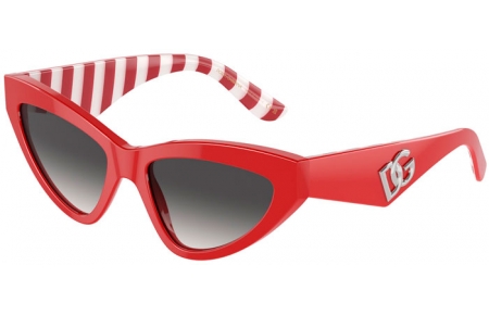 Gafas de Sol - Dolce & Gabbana - DG4439 - 30888G  RED // GREY GRADIENT