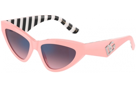 Gafas de Sol - Dolce & Gabbana - DG4439 - 3098H9  PINK // GREY GRADIENT PINK MIRROR