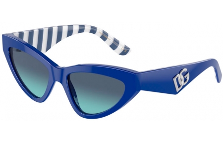 Gafas de Sol - Dolce & Gabbana - DG4439 - 311945  BLUE // BLUE GRADIENT AZURE