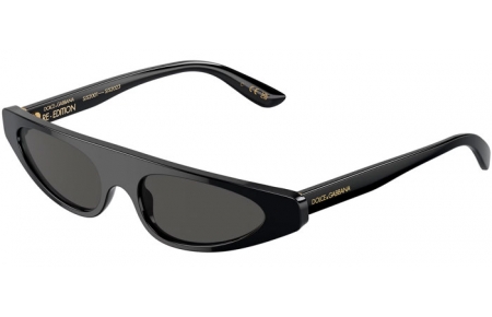 Gafas de Sol - Dolce & Gabbana - DG4442 - 501/87 BLACK // DARK GREY