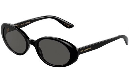 Gafas de Sol - Dolce & Gabbana - DG4443 - 501/87 BLACK // DARK GREY