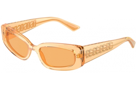 Gafas de Sol - Dolce & Gabbana - DG4445 - 3046/7 TRANSPARENT ORANGE // LIGHT ORANGE