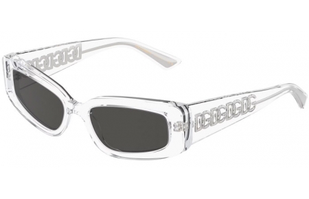 Gafas de Sol - Dolce & Gabbana - DG4445 - 313387  CRYSTAL // DARK GREY