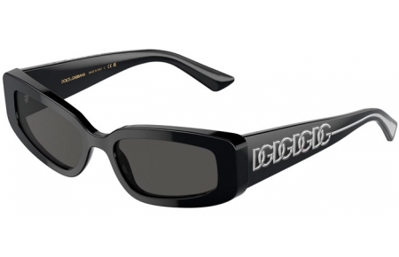 Gafas de Sol - Dolce & Gabbana - DG4445 - 501/87 BLACK // DARK GREY