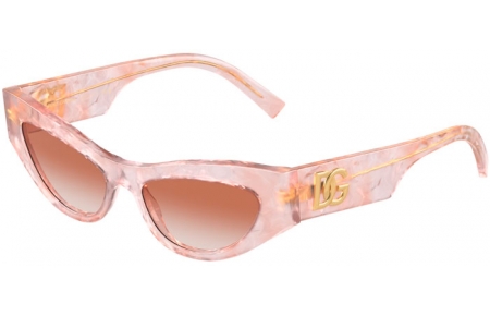 Gafas de Sol - Dolce & Gabbana - DG4450 - 323113  ROSE MOTHER OF PEARL // PINK GRADIENT