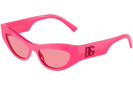 Lunettes de soleil - Dolce & Gabbana - DG4450 - 326230  FUCHSIA // PINK SILVER INTERIOR MIRROR