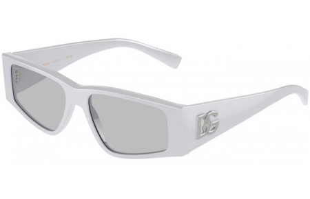 Gafas de Sol - Dolce & Gabbana - DG4453 - 341887  LIGHT GREY // LIGHT GREY