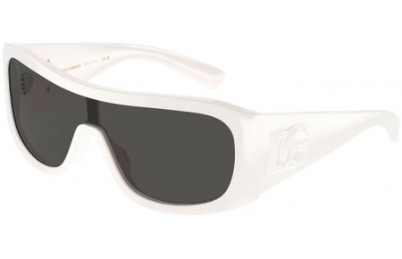 Gafas de Sol - Dolce & Gabbana - DG4454 - 331287  WHITE // DARK GREY