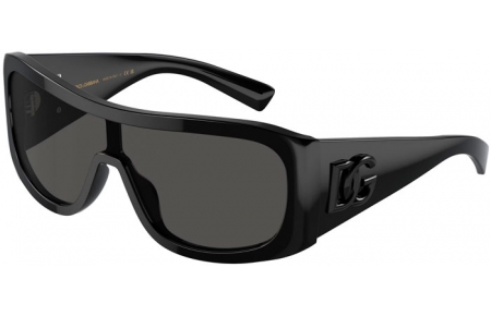 Gafas de Sol - Dolce & Gabbana - DG4454 - 501/87 BLACK // DARK GREY