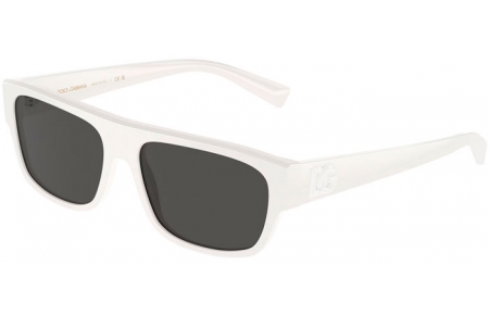 Sunglasses - Dolce & Gabbana - DG4455 - 331287  WHITE // DARK GREY