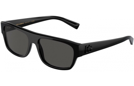 Gafas de Sol - Dolce & Gabbana - DG4455 - 501/87 BLACK // DARK GREY