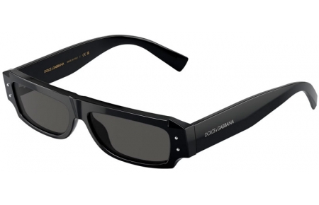 Gafas de Sol - Dolce & Gabbana - DG4458 - 501/87 BLACK // DARK GREY