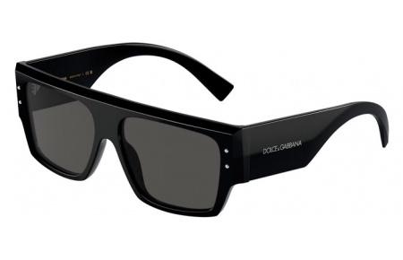 Gafas de Sol - Dolce & Gabbana - DG4459 - 501/87 BLACK // DARK GREY