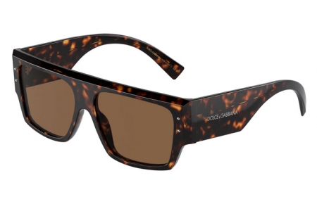 Gafas de Sol - Dolce & Gabbana - DG4459 - 502/73 HAVANA // DARK BROWN