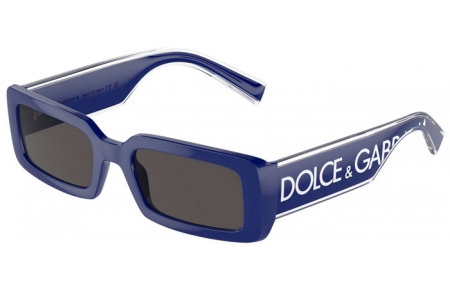 Gafas de Sol - Dolce & Gabbana - DG6187 - 309487  BLUE // DARK GREY