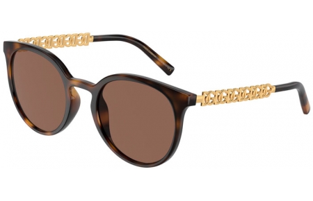 Gafas de Sol - Dolce & Gabbana - DG6189U - 502/73  HAVANA // DARK BROWN