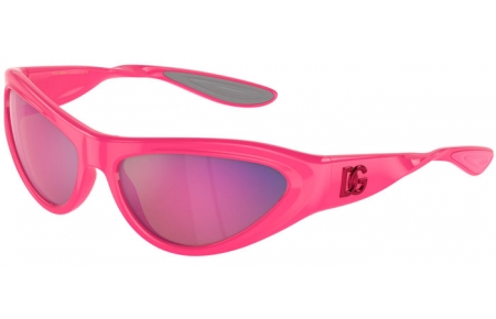 Gafas de Sol - Dolce & Gabbana - DG6190 - 30984X  PINK // GREY MIRROR VIOLET