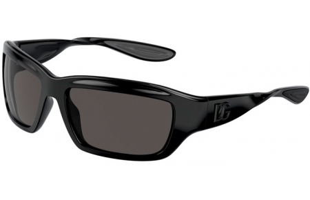 Gafas de Sol - Dolce & Gabbana - DG6191 - 501/87 BLACK // DARK GREY