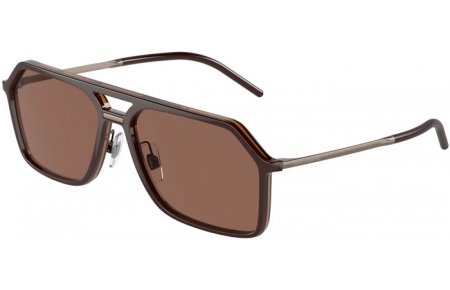 Gafas de Sol - Dolce & Gabbana - DG6196 - 315973  BROWN // DARK BROWN