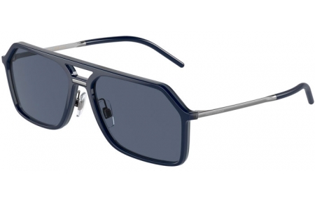 Gafas de Sol - Dolce & Gabbana - DG6196 - 32942V  BLUE // DARK BLUE POLARIZED