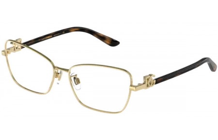 Monturas - Dolce & Gabbana - DG1338 - 1354 GOLD