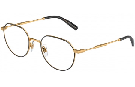 Monturas - Dolce & Gabbana - DG1349 - 1311 MATTE BLACK GOLD