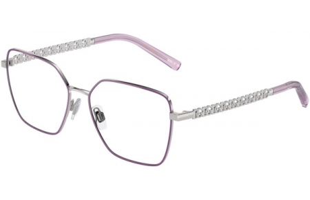 Monturas - Dolce & Gabbana - DG1351 - 1317  SILVER LILAC