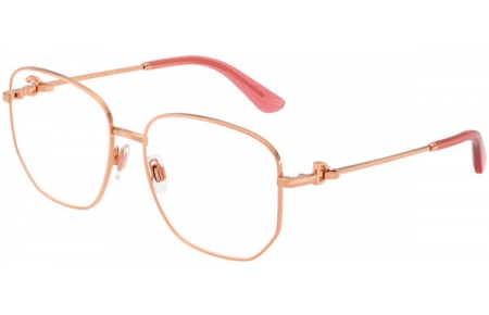 Monturas - Dolce & Gabbana - DG1356 - 1298  ROSE GOLD