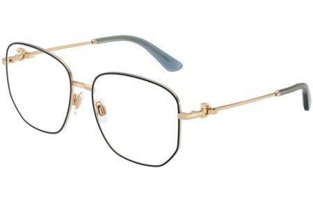 Monturas - Dolce & Gabbana - DG1356 - 488  BLUE PALE GOLD