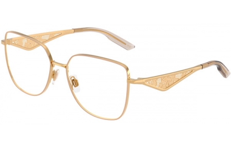 Monturas - Dolce & Gabbana - DG1358 - 1366  MATTE BEIGE GOLD