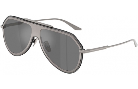 Gafas de Sol - Dolce & Gabbana - DG2309 - 11086G  BRUSHED GUNMETAL // BLACK MIRROR GREY