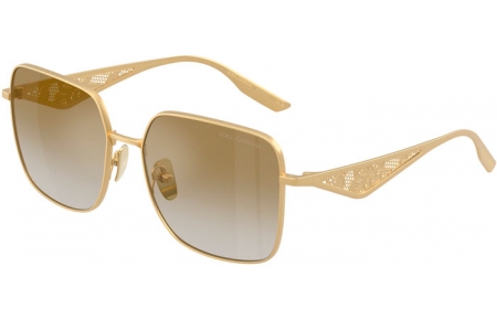 Gafas de Sol - Dolce & Gabbana - DG2310 - 12246E  MATTE GOLD // LIGHT BROWN GRADIENT MIRROR GOLD