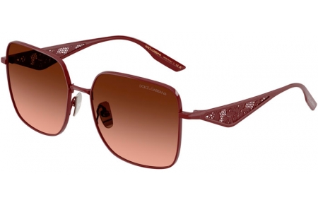 Gafas de Sol - Dolce & Gabbana - DG2310 - 13195M  BORDEAUX // GREY GRADIENT PINK