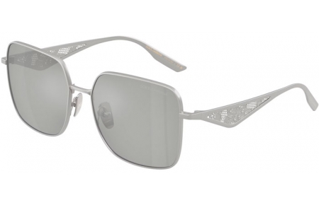 Gafas de Sol - Dolce & Gabbana - DG2310 - 13648V  MATTE SILVER // SILVER MIRROR