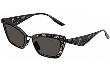 Gafas de Sol - Dolce & Gabbana - DG2311 - 01/87 BLACK // DARK GREY