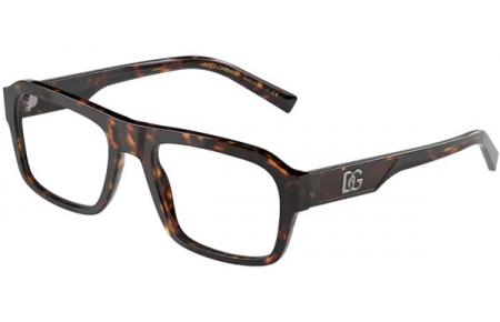 Monturas - Dolce & Gabbana - DG3351 - 502 HAVANA