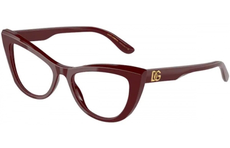 Monturas - Dolce & Gabbana - DG3354 - 3091 BORDEAUX