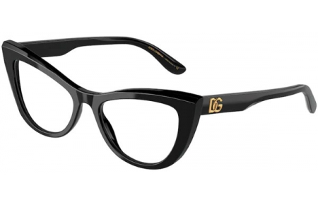 Monturas - Dolce & Gabbana - DG3354 - 501 BLACK