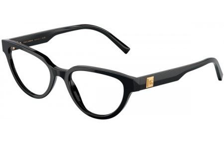 Monturas - Dolce & Gabbana - DG3358 - 501 BLACK