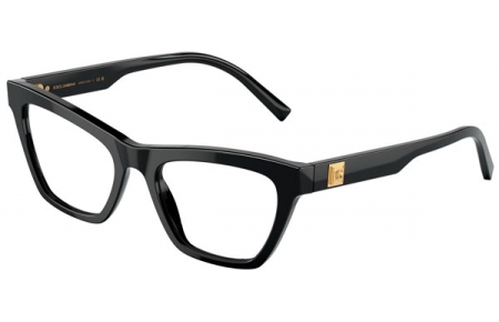 Monturas - Dolce & Gabbana - DG3359 - 501 BLACK