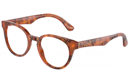 Monturas - Dolce & Gabbana - DG3361 - 3380 HAVANA LEOPARD