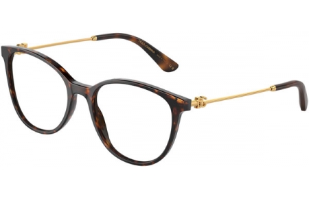 Frames - Dolce & Gabbana - DG3363 - 502 HAVANA